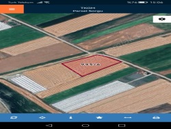 Gölhisar Çeşme Satılık Tarla 7144 M2