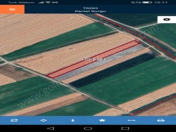 Gölhisar Çeşme Satılık Tarla 4710 M2