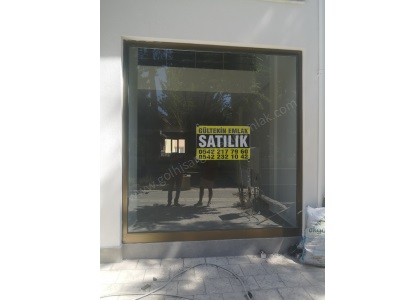 Satılık Dükkan Burdur Gölhisar Pazar
