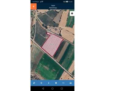 Satılık Tarla Sera Burdur Çavdır İshak