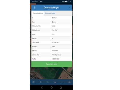 Field For Sale in  Turkey, Burdur, Cavdir, Ishak , 17018 m2