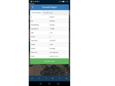 Field For Sale in  Turkey, Burdur, Golhisar, Yamadi , 53500 m2