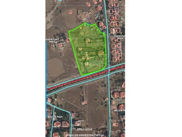 Esenyurt Melikgazi Satılık Arsa |  403M2 2.100.000Tl İmarlı  Resim-2