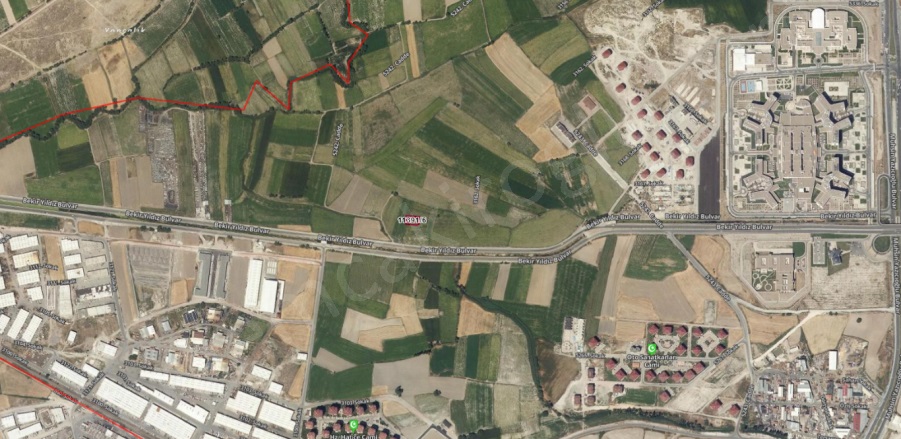 Oymaağaç Kocasinan Satılık Parsel |  1165M2 8.500.000Tl İmarlı  Resim-3