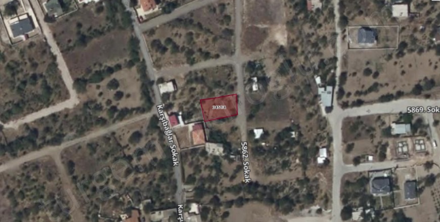 Akdam  Hacılar Satılık Parsel |  500M2 3.450.000Tl İmarlı  Resim-1