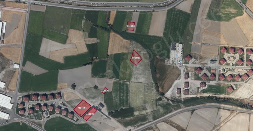 Oymaağaç Kocasinan Satılık Parsel |  45M2 315.000Tl İmarlı  Resim-1