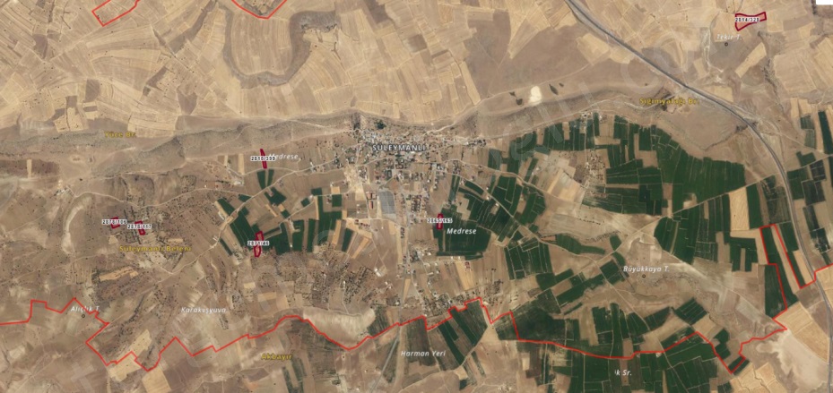 Mengücek Talas Satılık Tarla |  13195M2 1.700.000Tl Resim-1