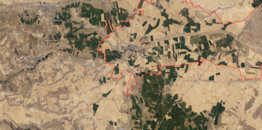 Merkez Tomarza Satılık Tarla |  13500M2 890.000Tl Resim-1