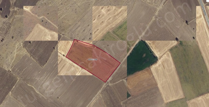 Erkilet Kocasinan Satılık Tarla |  13839M2 2.900.000Tl Resim-1