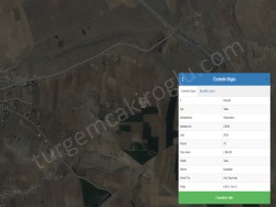 Talas Mengücek Satılık Tarla 2965 M2