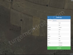 Talas Kuruköprü Satılık Tarla 2073 M2