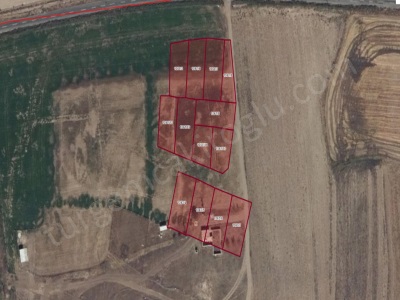 İncesu Süksünde Satılık Parsel Villa İ 403 M2