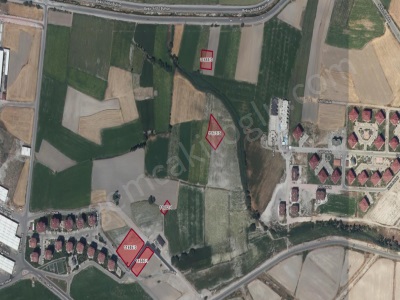 Şeker Mahallesi Muhtelif Konut Ve Ticari Arsa Hisseleri Satılık Parsel Kocasinan Oymaağaç