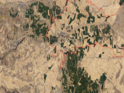 Tomarza Gülveren Satılık Tarla 13 Bin 500 M2 Tek Tapu