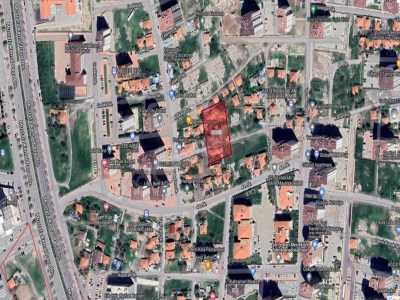 Havaalanı Yolu Konut İmarlı Arsada Satılık Parsel Hisse Kocasinan