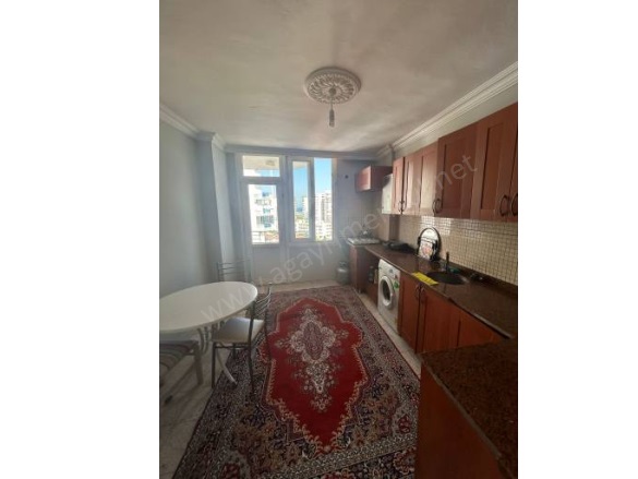 Eğriçam Yenişehir Kiralık Daire |  3+1 Oda | 190M2 Aylık 23.000Tl Eşyalı  | 9. Kat | Klima | 1 Banyo Resim-3