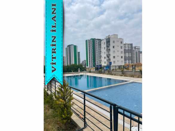 Çok iyi Bir Yatırım Fırsatı 1+1 Havuzlu Site içi Satılık Daire Mezitli Akdeniz