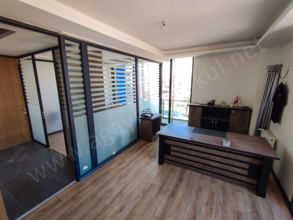 Kuzeykent Yenişehir Satılık Ofis / Büro |  3+1 Oda | 130M2 7.500.000Tl  Krediye Uygun  | 4. Kat | Klima | 1 Banyo Resim-2