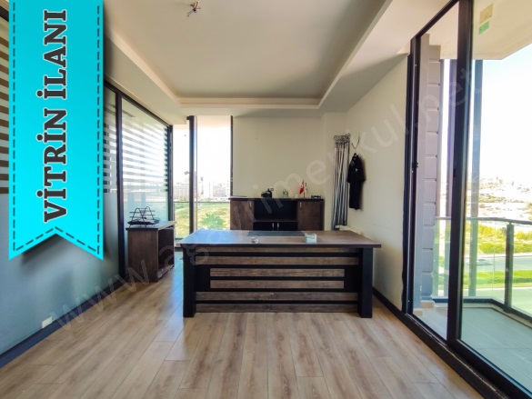 Kuzeykent Yenişehir Satılık Ofis / Büro |  3+1 Oda | 130M2 7.450.000Tl  Krediye Uygun  | 4. Kat | Klima | 1 Banyo Resim-5