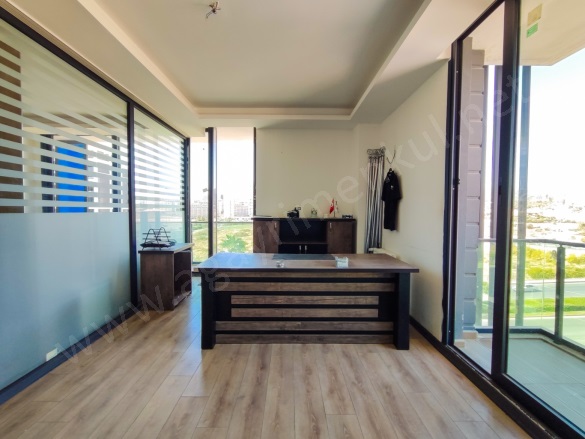 Kuzeykent Yenişehir Satılık Ofis / Büro |  3+1 Oda | 130M2 7.500.000Tl  Krediye Uygun  | 4. Kat | Klima | 1 Banyo Resim-5