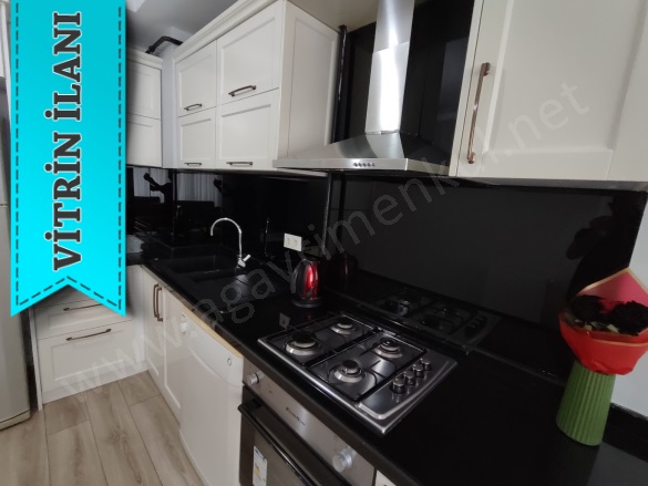 Çiftlikköy Yenişehir Kiralık Daire |  1+1 Oda | 80M2 Aylık 23.000Tl Eşyalı  | 7. Kat | Merkezi Isınma | 1 Banyo | 1 Yatak Odası Resim-4