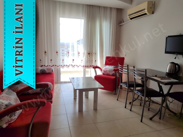 Çiftlikköy Yenişehir Kiralık Daire |  1+1 Oda | 70M2 Aylık 18.000Tl Eşyalı  | 8. Kat | Klima | 1 Banyo | 1 Yatak Odası Resim-4