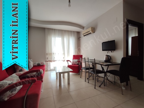Çiftlikköy Yenişehir Kiralık Daire |  1+1 Oda | 70M2 Aylık 18.000Tl Eşyalı  | 8. Kat | Klima | 1 Banyo | 1 Yatak Odası Resim-5
