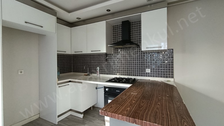 Çiftlikköy Yenişehir Kiralık Daire |  1+1 Oda | 60M2 Aylık 17.000Tl | 2. Kat | 1 Banyo | 1 Yatak Odası Resim-3