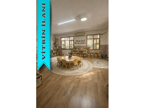 Çağdaşkent Toroslar Satılık Anaokulu / Kreş |  6+1 Oda | 525M2 13.750.000Tl  Krediye Uygun  | Villa Ve Müstakil | Kombi Resim-4