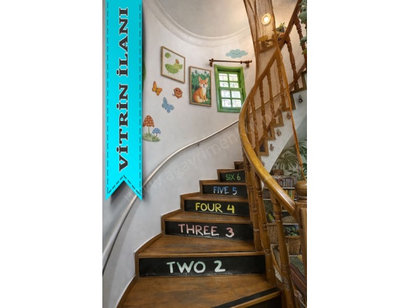 Çağdaşkent Toroslar Satılık Anaokulu / Kreş |  6+1 Oda | 525M2 13.750.000Tl  Krediye Uygun  | Villa Ve Müstakil | Kombi Resim-5