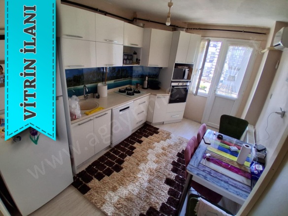 Menderes Mezitli Satılık Daire |  3+1 Oda | 170M2 3.850.000Tl | 6. Kat | Kombi | 1 Banyo | 3 Yatak Odası Resim-1