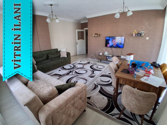 Menderes Mezitli Satılık Daire |  3+1 Oda | 170M2 3.850.000Tl | 6. Kat | Kombi | 1 Banyo | 3 Yatak Odası Resim-5