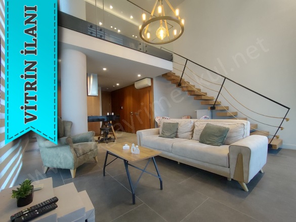 Çiftlikköy Yenişehir Kiralık Daire |  1+1 Oda | 105M2 Yıllık 35.000Tl Eşyalı  | 3. Kat | Merkezi Isınma | 1 Banyo | 1 Yatak Odası Resim-1