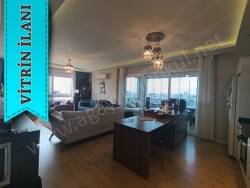 Akdeniz Gündoğdu Satılık Daire 2+1 140 M2 | 12. Kat | Merkezi Isınma