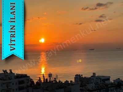 Full Deniz Manzaralı Site İçerisinde 4+1 Satılık Daire Mezitli Akdeniz