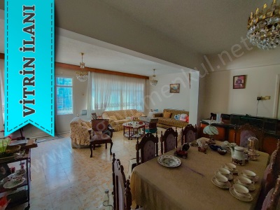 Çamlıbelde Merkezi Konumlu Geniş 2+1 Satılık Daire Akdeniz Kültür