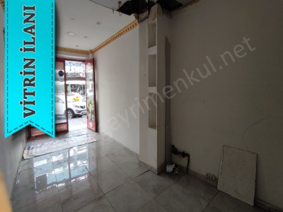 Çarşıda Merkezi Konuma Sahip Yol Üzeri Kiralık Dükkan Akdeniz Kiremithane