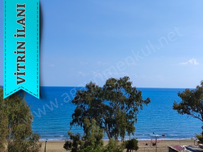 Hem Yazlık Kışlık Oturuma Uygun Satılık Daire Lebiderya 3 5+1 Mezitli Deniz