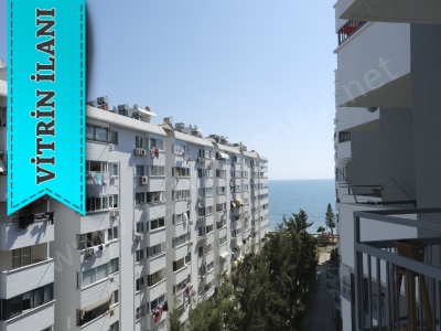 Soli Sitesinde Deniz Gören Konumda İçi Yapılı 2+1 Geniş Satılık Daire Mezitli Akdeniz