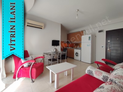 Adan Üni Cad Gönül Kahvesi Arkası Eşyalı 1+1 Kiralık Daire Yenişehir Çiftlikköy