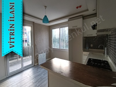 Adan Çiftlikköyün En Merkezi Konumunda Site İçi 1+1 Kiralık Daire Yenişehir