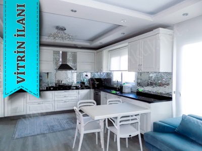 Çiftlikköyün Kalbinde Prestijli Sitede Lüks 4+1 Satılık Daire Yenişehir