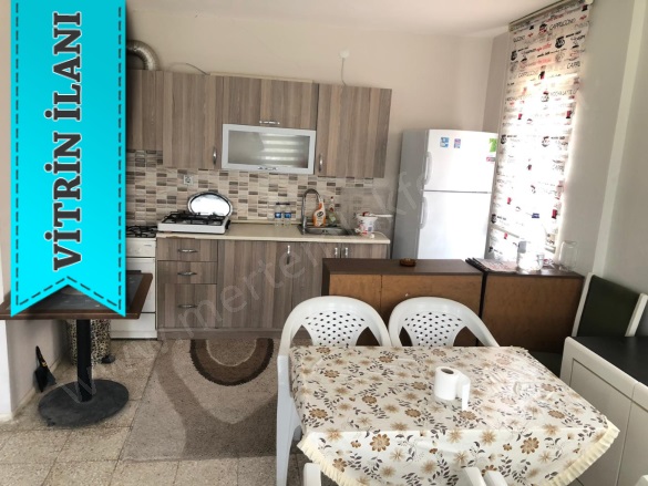 Eskifoça Foça Kiralık Yazlık |  2+1 Oda | 85M2 Aylık 30.000Tl Eşyalı  | Zemin Kat | Klima | 1 Banyo | 2 Yatak Odası Resim-5