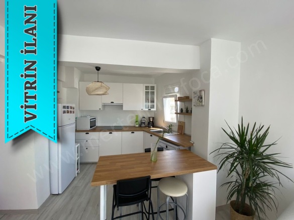 Eskifoça Foça Satılık Daire |  2+1 Oda | 85M2 8.750.000Tl  Krediye Uygun  | 2. Kat | Klima | 1 Banyo | 2 Yatak Odası Resim-2