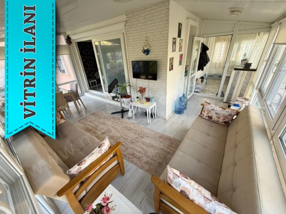 Eskifoça Foça Satılık Daire |  2+1 Oda | 140M2 8.750.000Tl  Krediye Uygun  | Zemin Kat | Klima | 1 Banyo | 2 Yatak Odası Resim-5