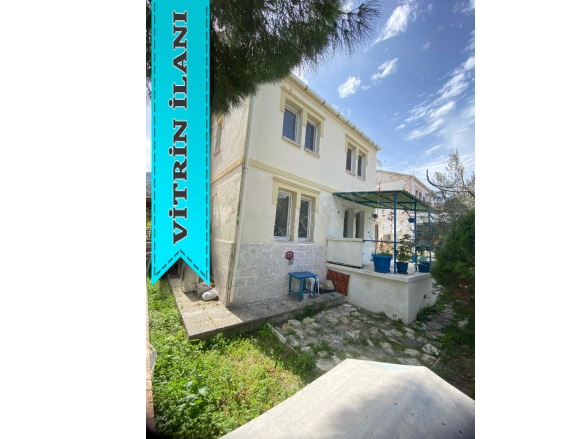 Eskifoça Foça Satılık Villa |  3+1 Oda | 120M2 8.400.000Tl | Dubleks | Klima | 2 Banyo | 3 Yatak Odası Resim-1