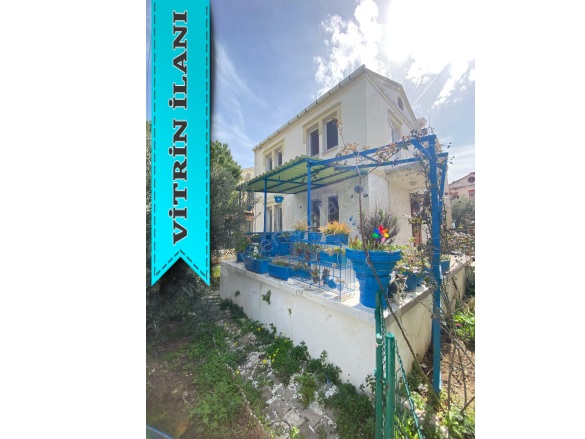 Eskifoça Foça Satılık Villa |  3+1 Oda | 120M2 8.400.000Tl | Dubleks | Klima | 2 Banyo | 3 Yatak Odası Resim-3