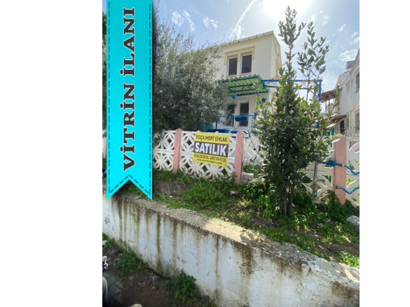 Eskifoça Foça Satılık Villa |  3+1 Oda | 120M2 8.400.000Tl | Dubleks | Klima | 2 Banyo | 3 Yatak Odası Resim-4