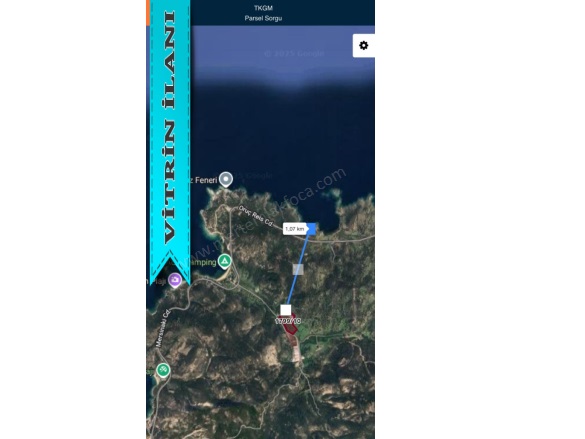 Eskifoça Foça Satılık Tarla | 155.000.000Tl Resim-2