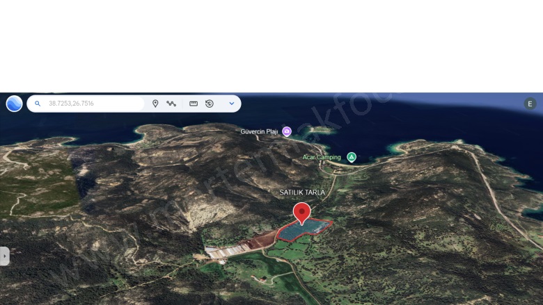 Eskifoça Foça Satılık Tarla | 155.000.000Tl Resim-3